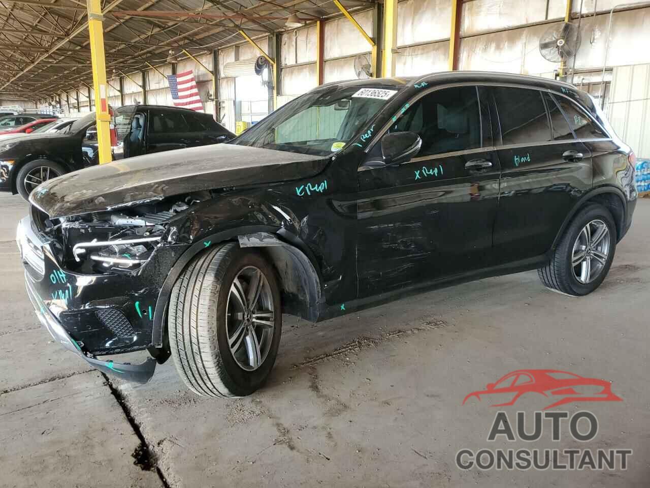 MERCEDES-BENZ GLC-CLASS 2022 - W1N0G8DB7NV400145