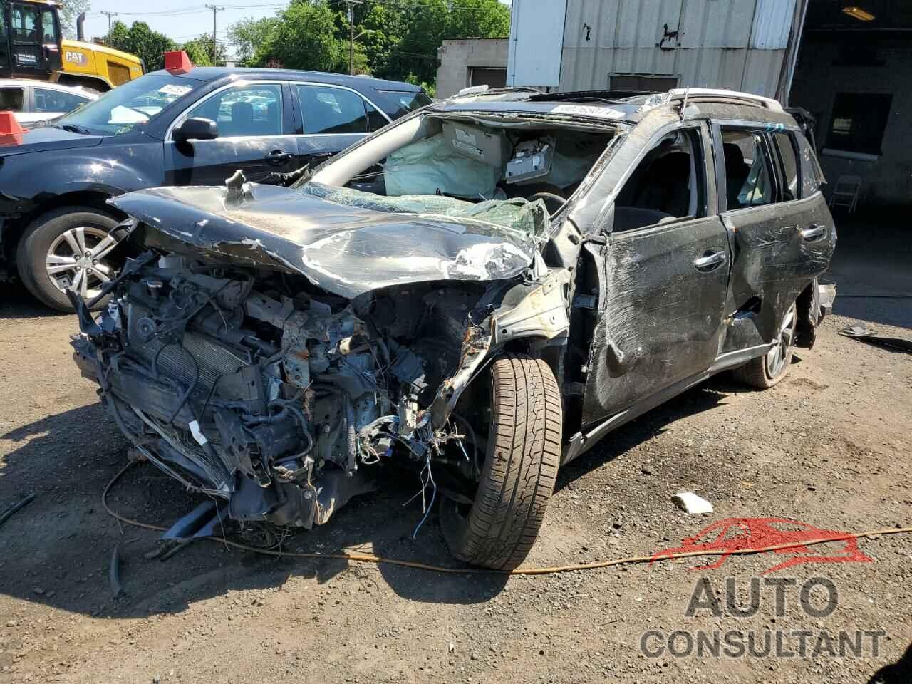 NISSAN ROGUE 2015 - 5N1AT2MV9FC809948