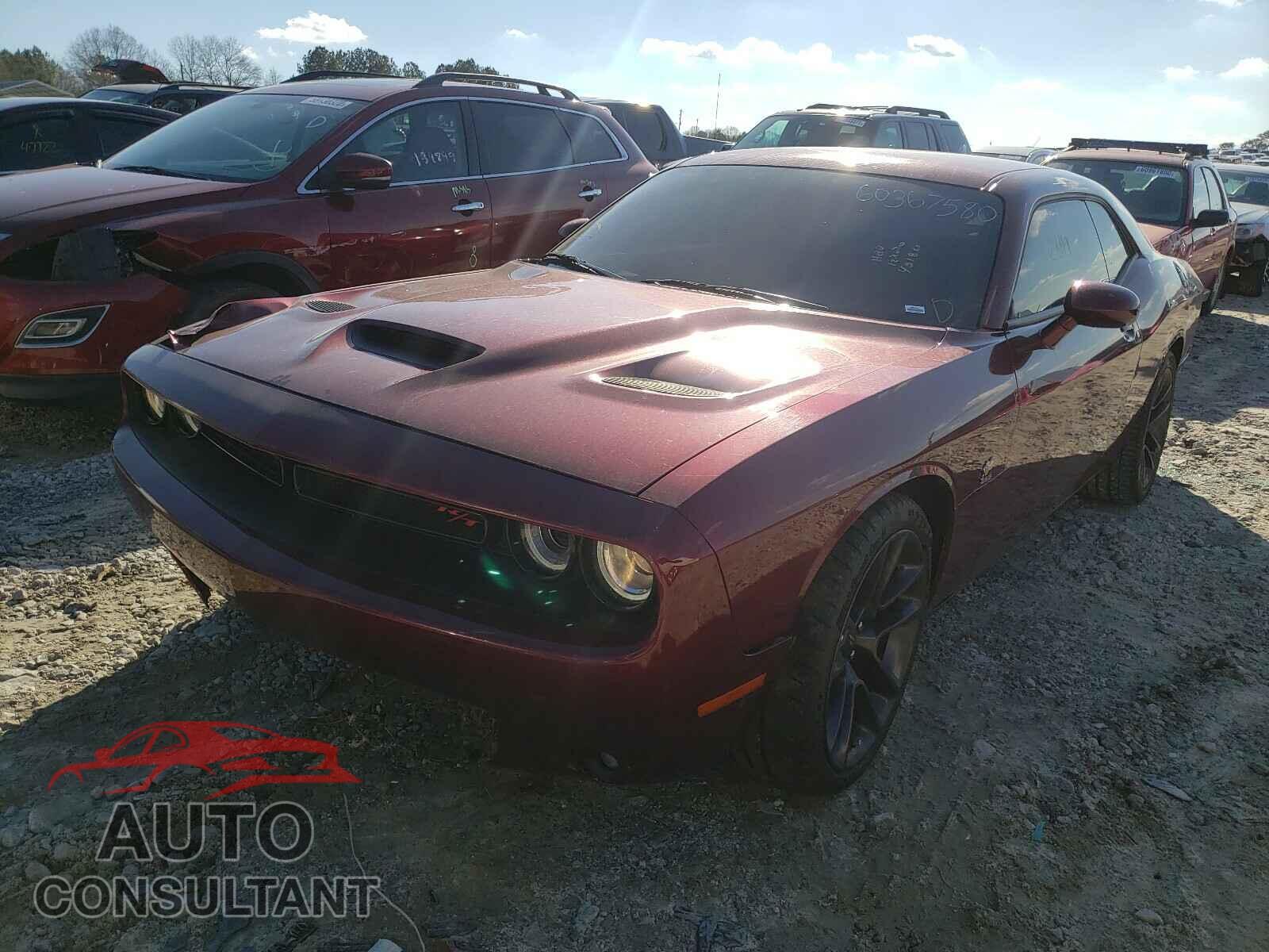 DODGE CHALLENGER 2020 - 2C3CDZFJ8LH104018