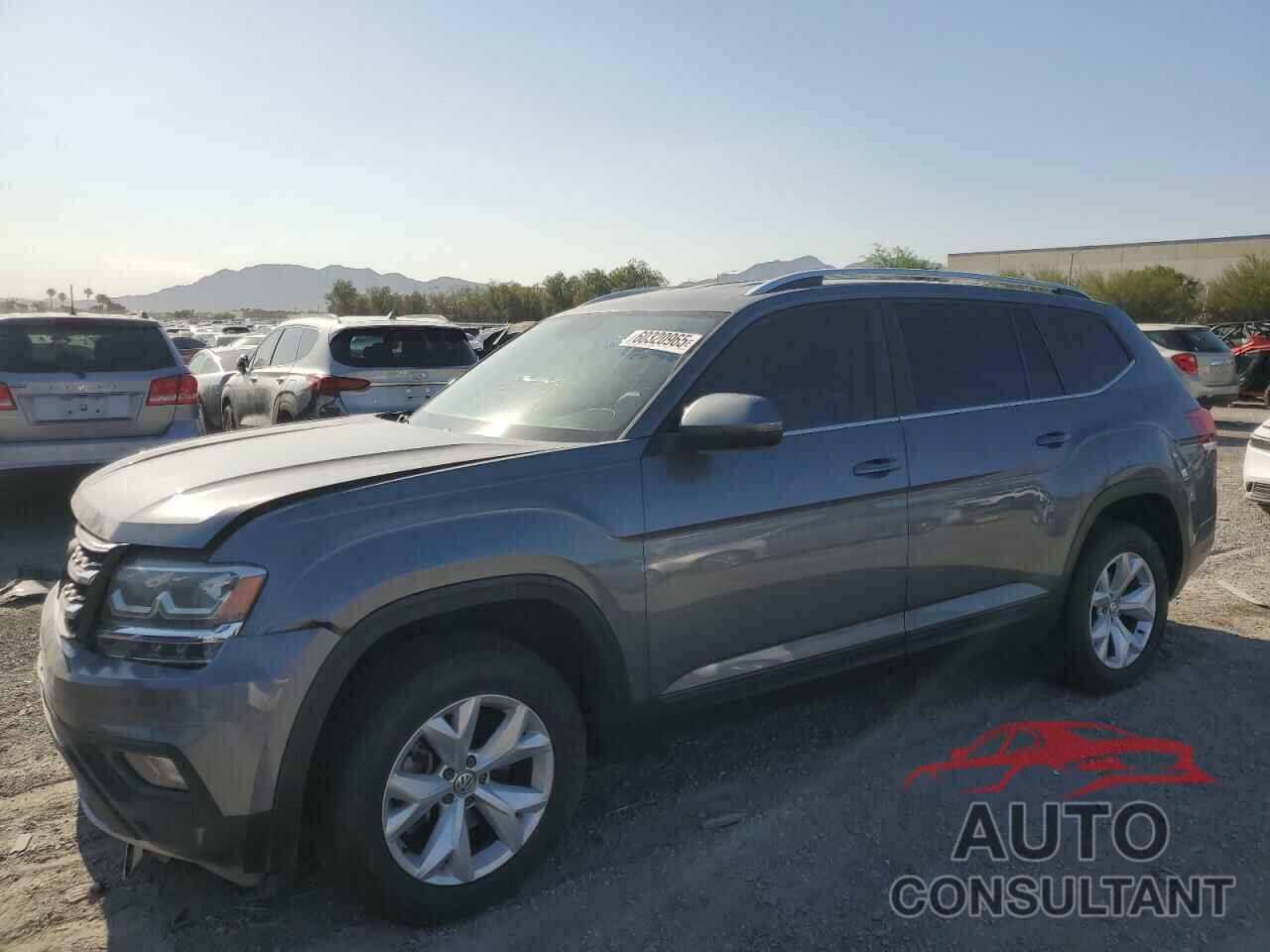 VOLKSWAGEN ATLAS 2018 - 1V2KR2CA7JC538403