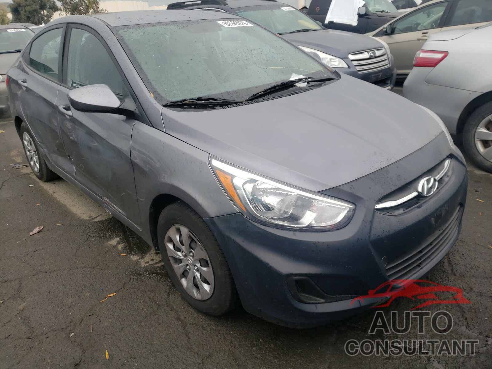 HYUNDAI ACCENT 2016 - KMHCT4AE0GU095776
