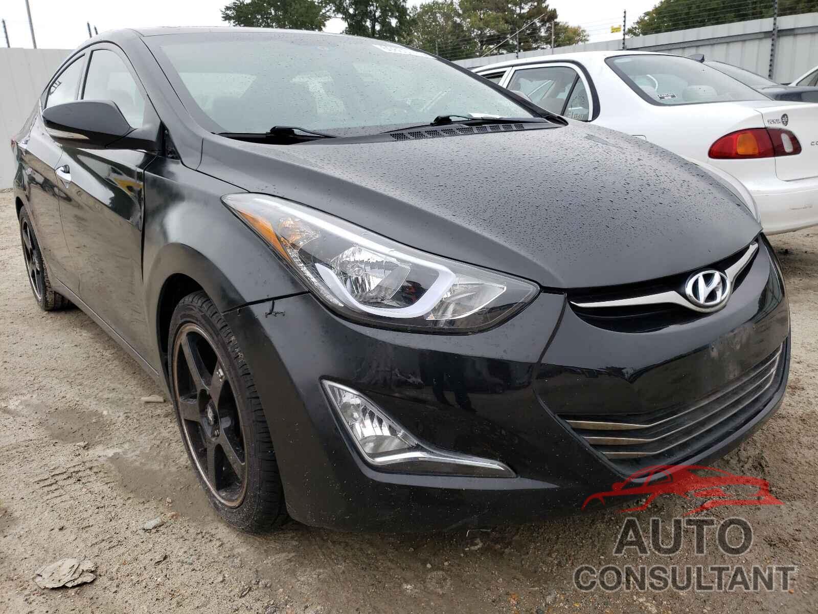 HYUNDAI ELANTRA 2014 - 5NPDH4AE4EH531451