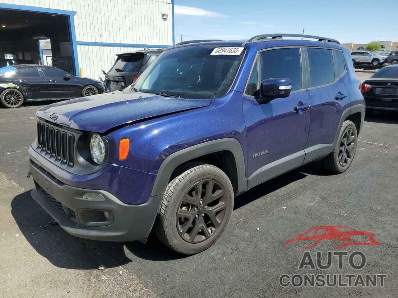 JEEP RENEGADE 2018 - ZACCJBBB4JPH39808