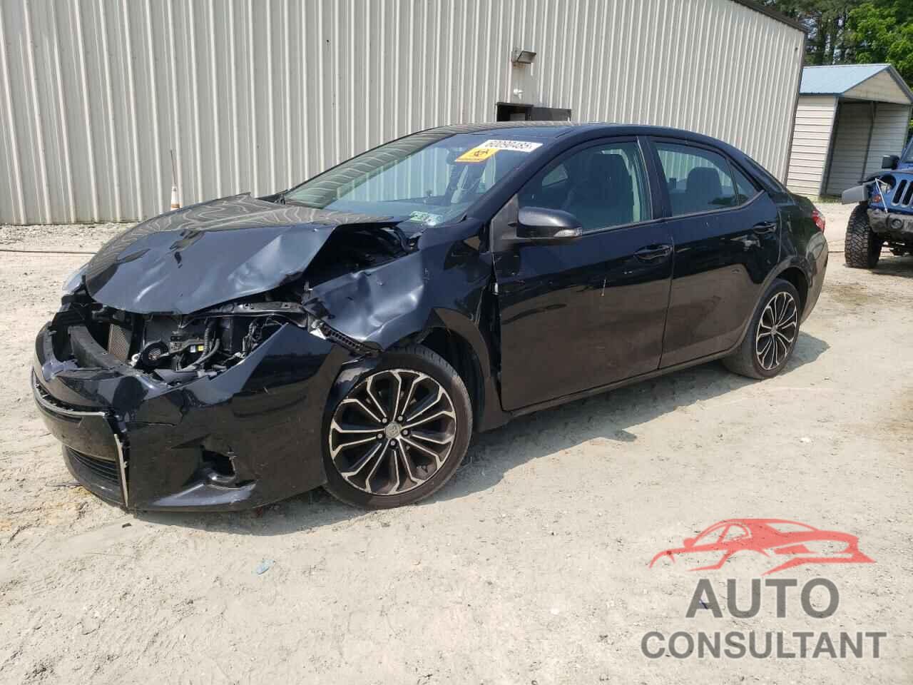 TOYOTA COROLLA 2015 - 2T1BURHE4FC358573