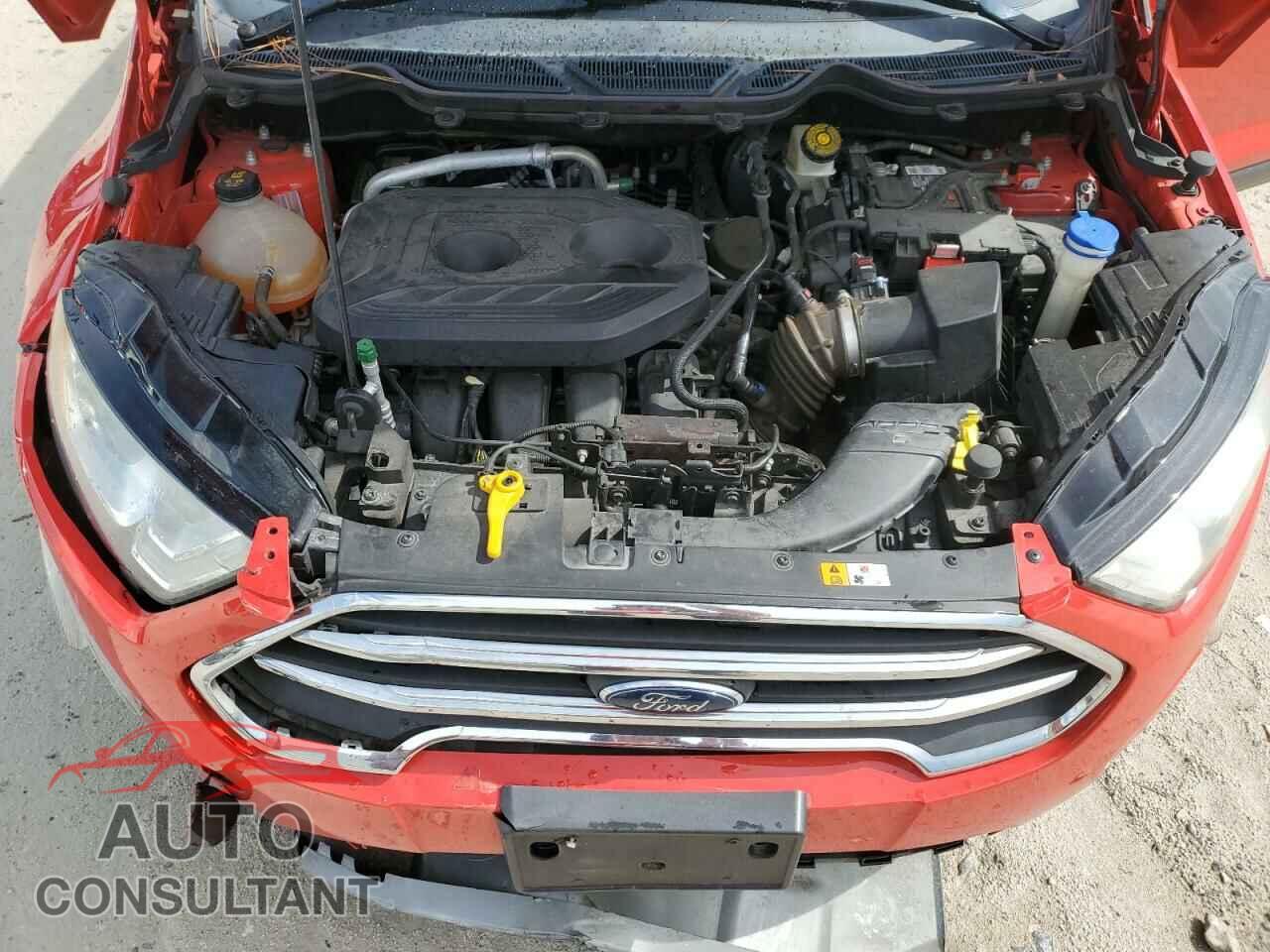 FORD ECOSPORT 2019 - MAJ6S3KL9KC306893