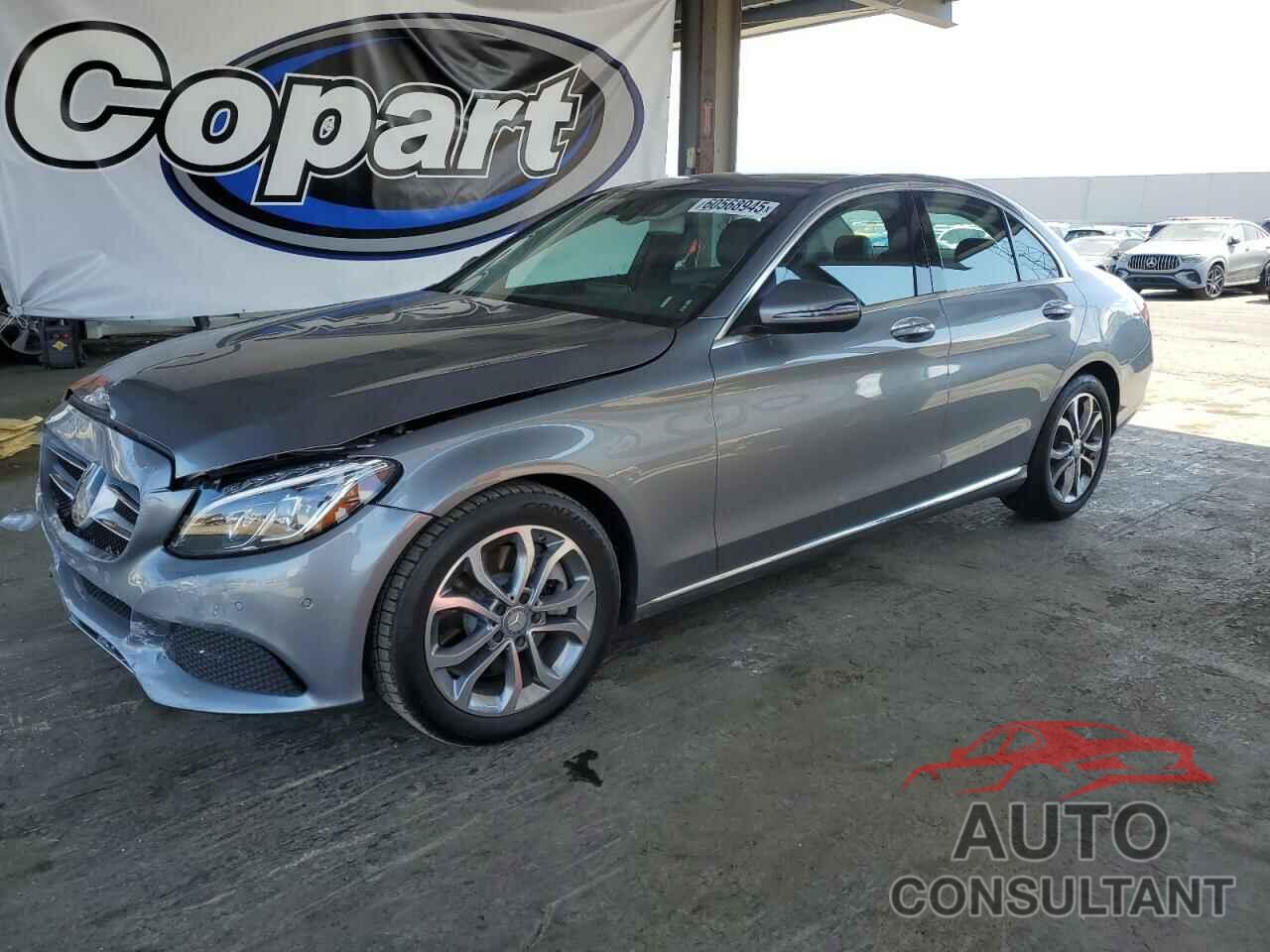 MERCEDES-BENZ C-CLASS 2016 - 55SWF4JB3GU112592