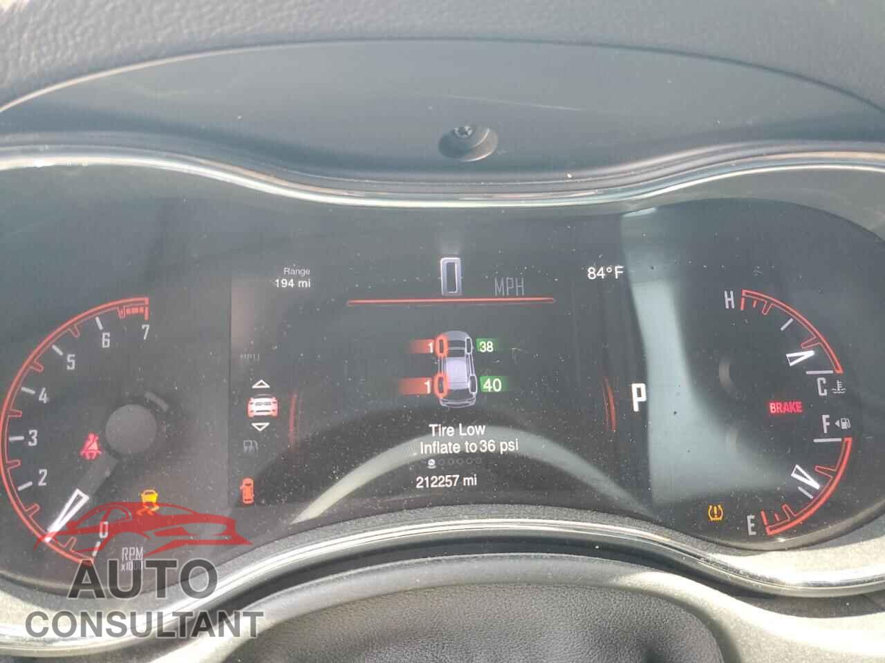 DODGE DURANGO 2014 - 1C4RDJAG6EC318515