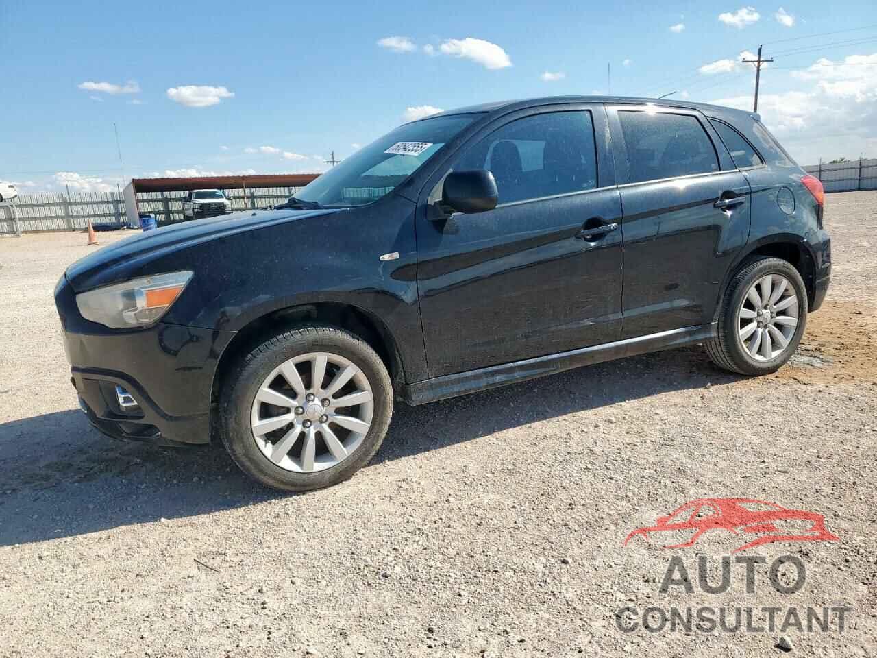 MITSUBISHI OUTLANDER 2011 - JA4AP4AU3BZ016498