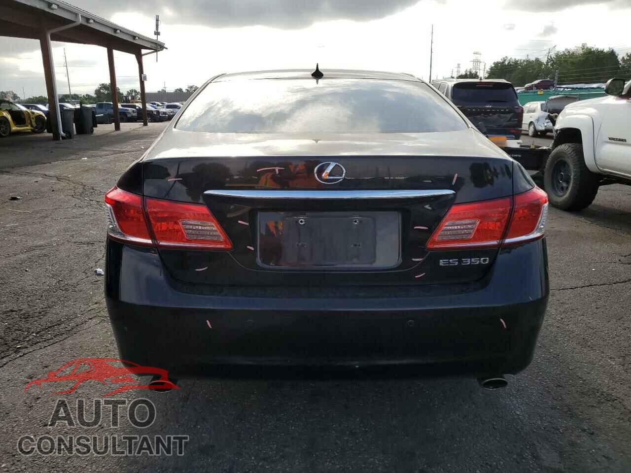 LEXUS ES350 2011 - JTHBK1EG9B2440089