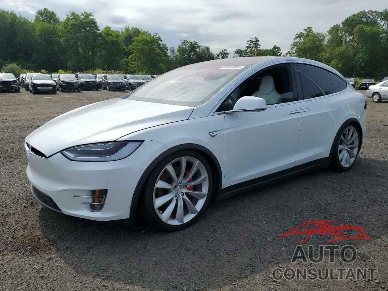 TESLA MODEL X 2016 - 5YJXCBE40GF019088
