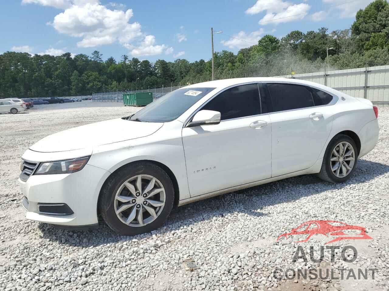 CHEVROLET IMPALA 2017 - 1G1105SA9HU148250