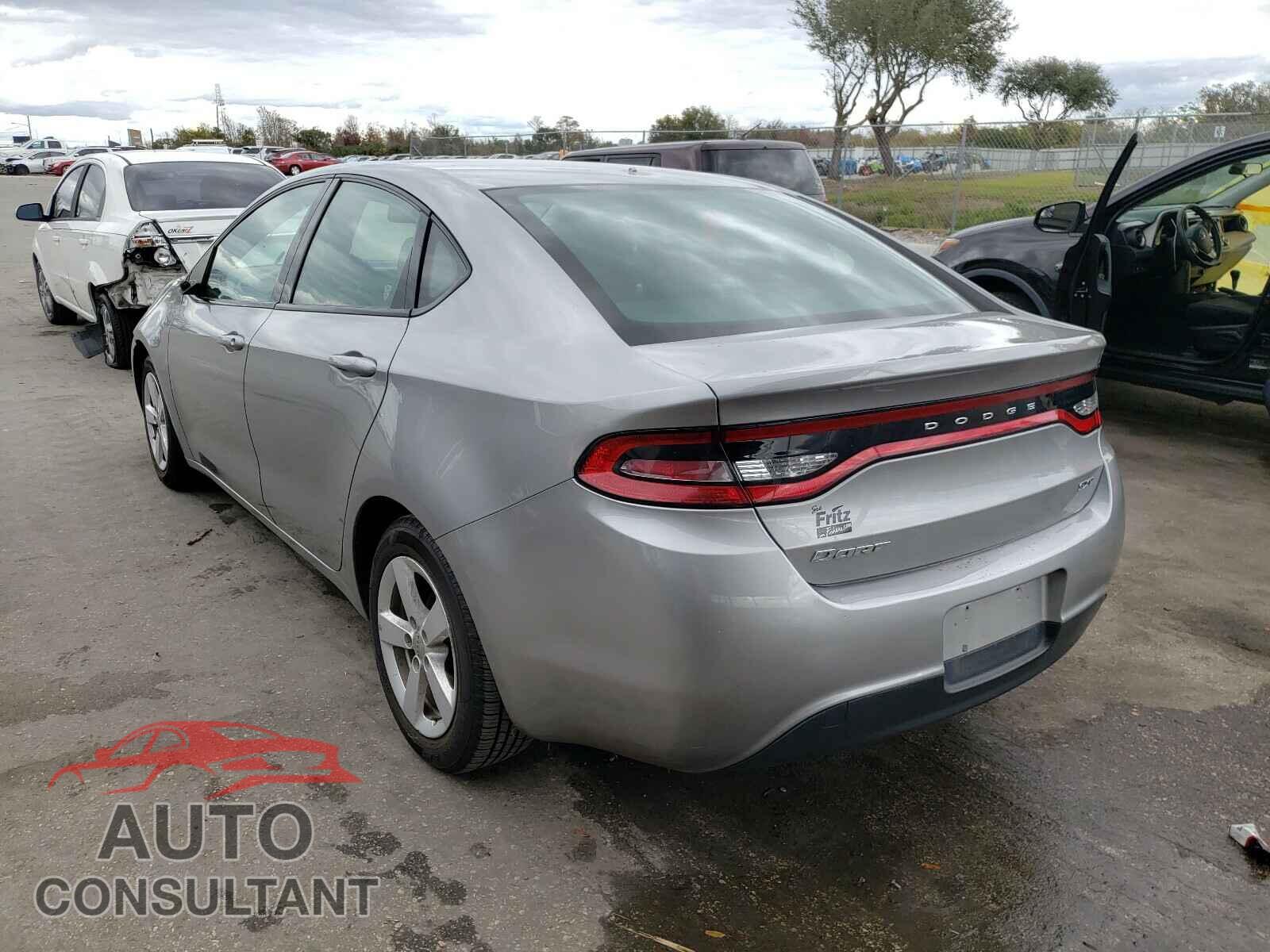 DODGE DART 2016 - 1C3CDFBB5GD689818