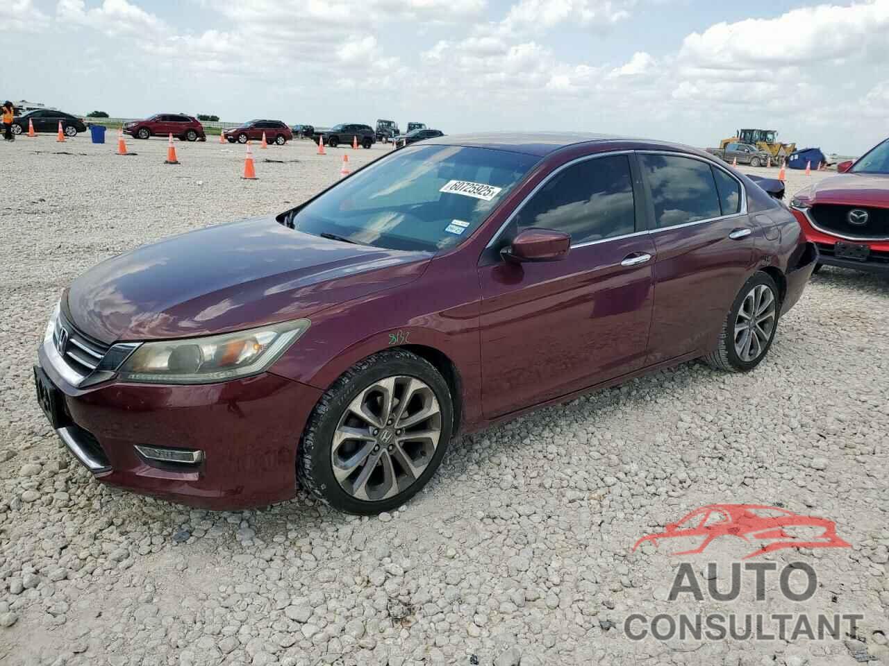 HONDA ACCORD 2013 - 1HGCR2F52DA054032