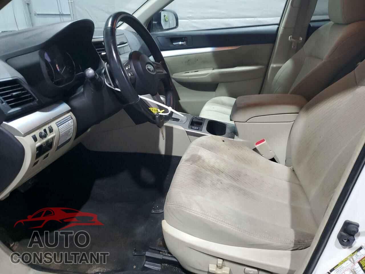 SUBARU OUTBACK 2011 - 4S4BRBCC1B3316732