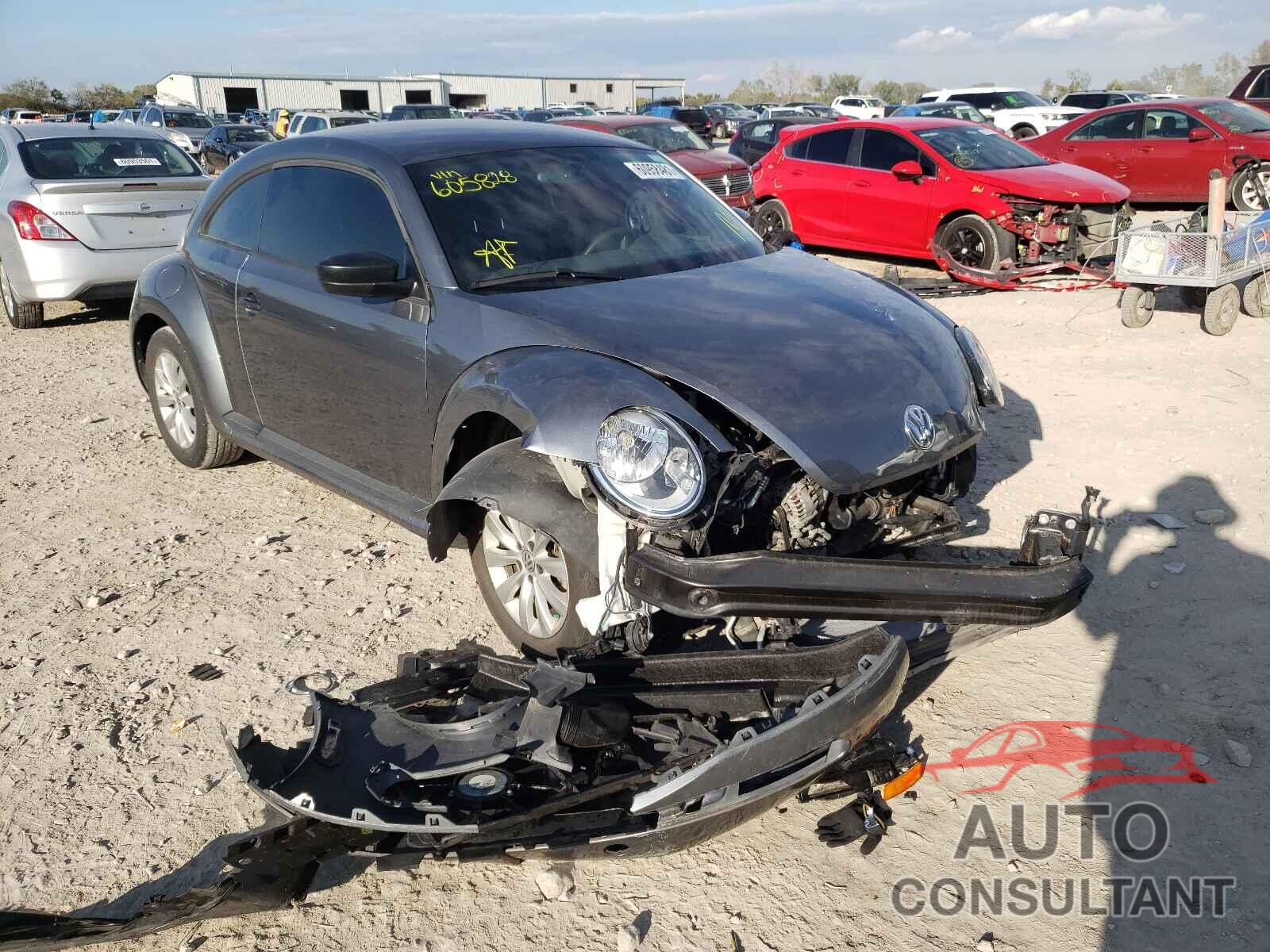 VOLKSWAGEN BEETLE 2016 - 3VWF17AT2GM605828