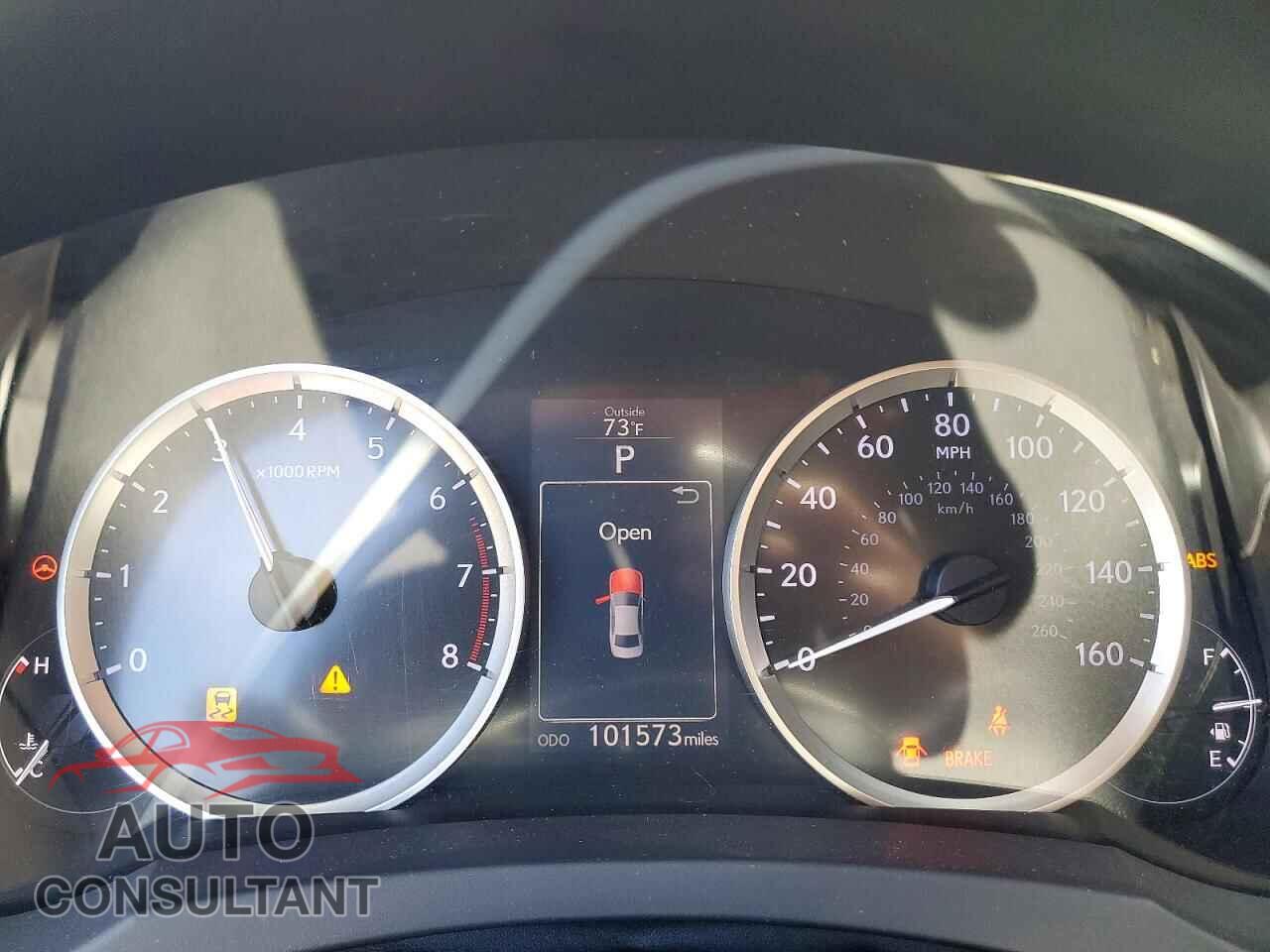 LEXUS IS 2015 - JTHBF1D28F5076150