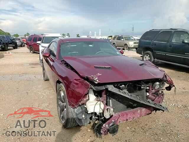 DODGE CHALLENGER 2017 - 2C3CDZAG0HH598538