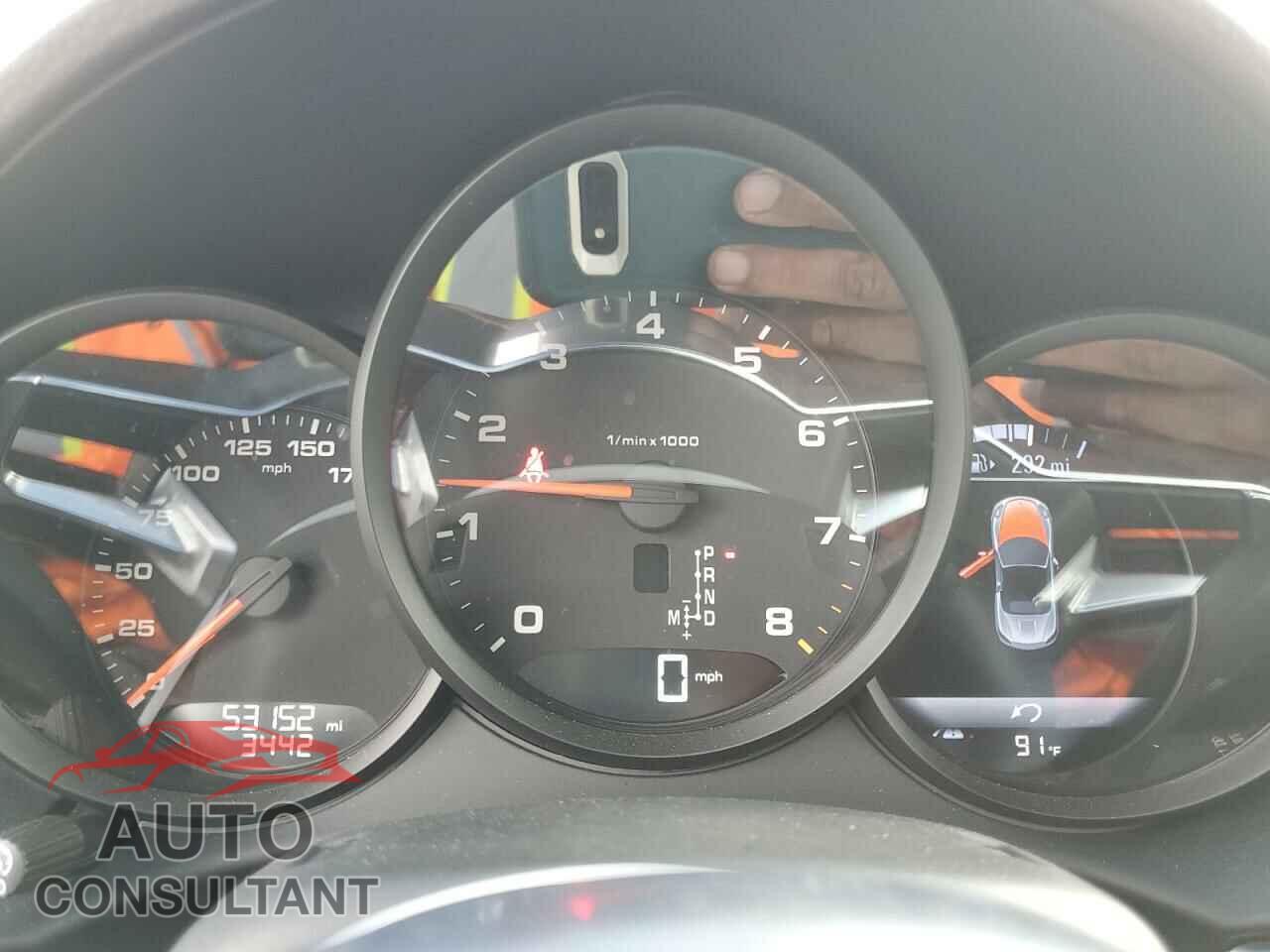 PORSCHE BOXSTER 2021 - WP0CA2A86MS210459