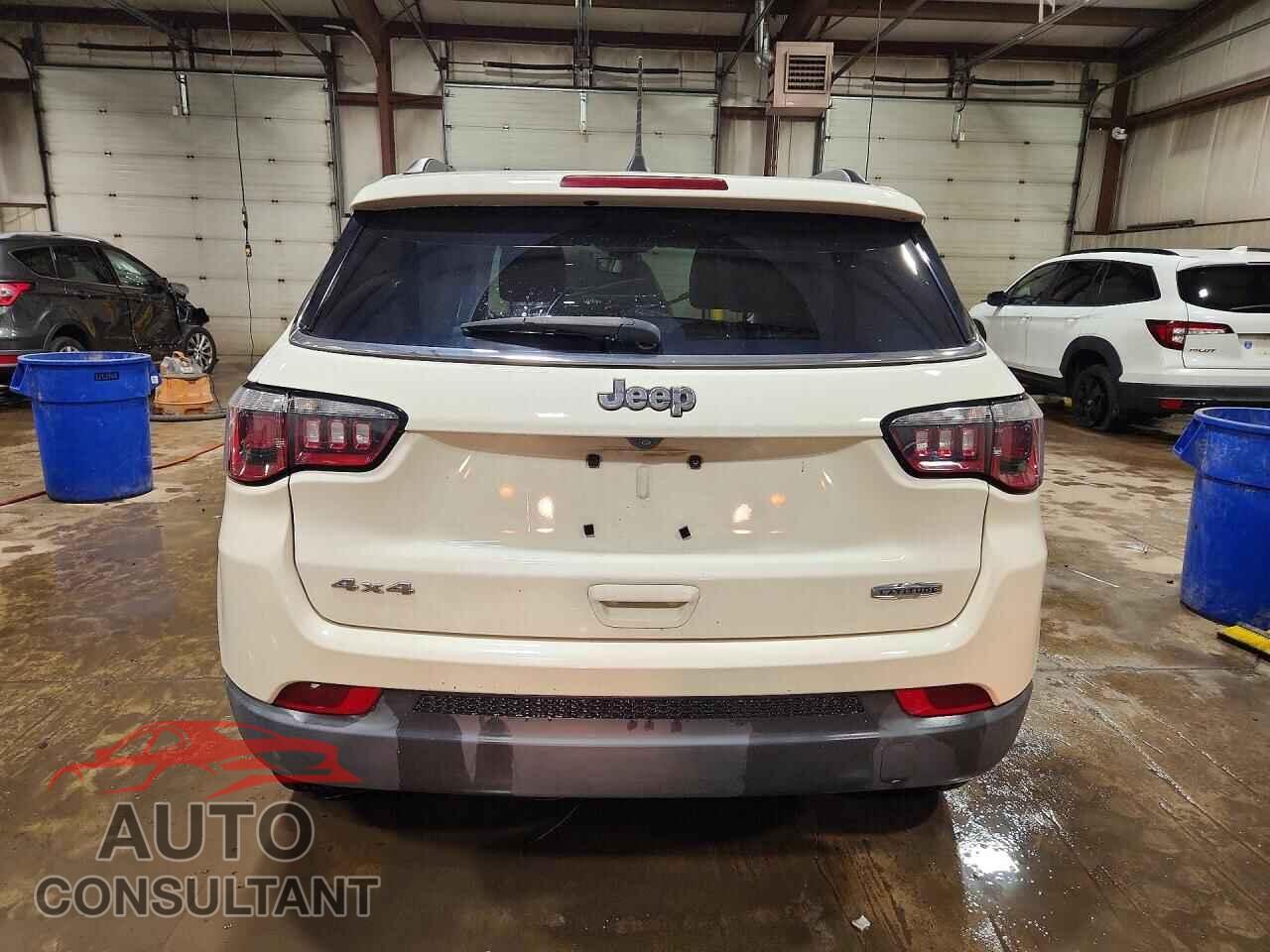 JEEP COMPASS 2020 - 3C4NJDBB9LT150334