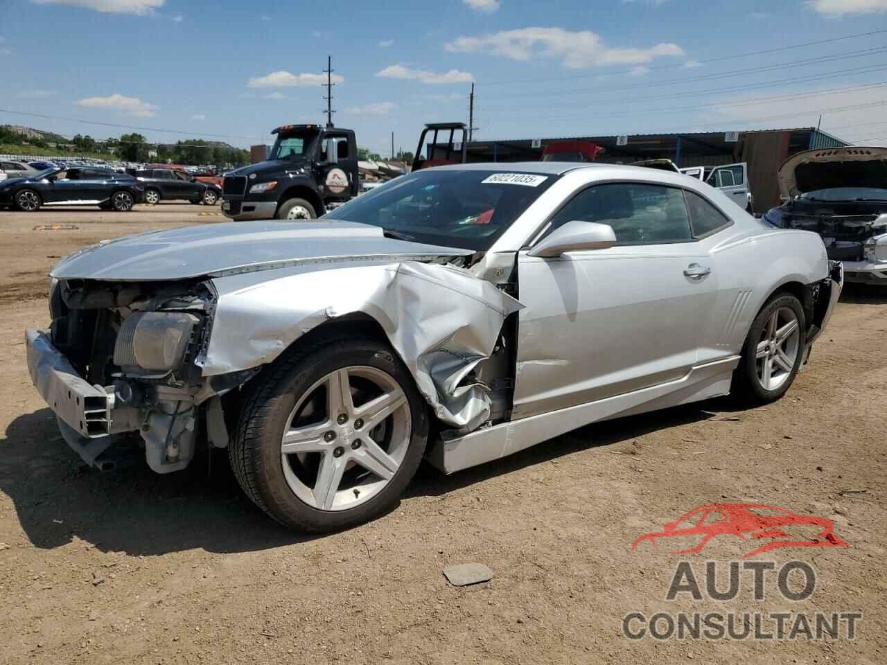 CHEVROLET CAMARO 2010 - 2G1FB1EV8A9211865