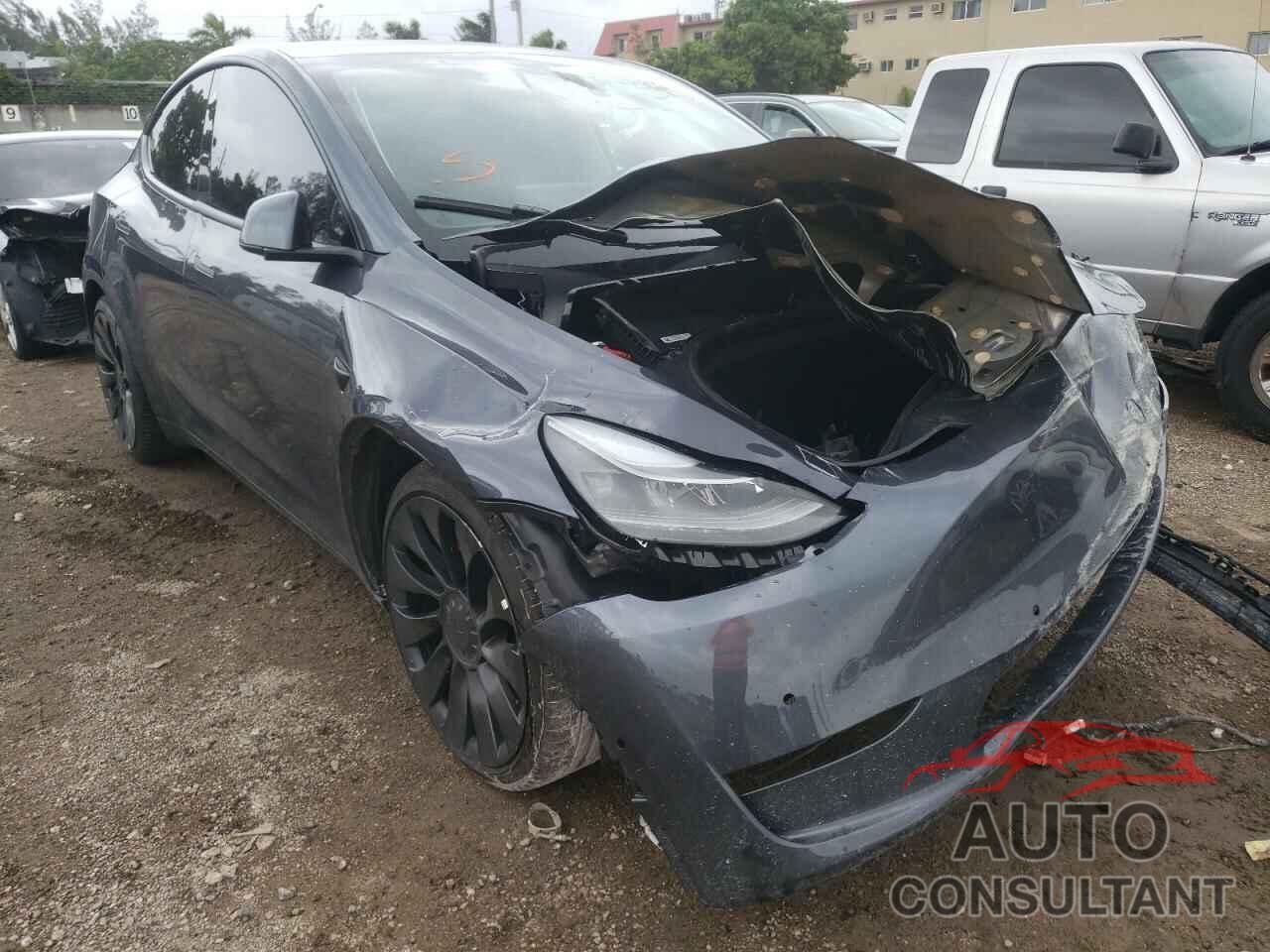 TESLA MODEL Y 2022 - 7SAYGDEF5NF467705