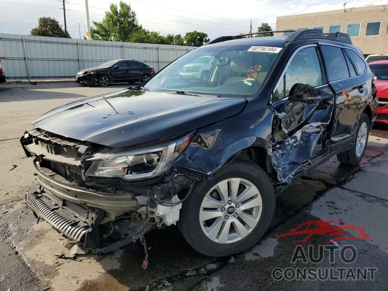 SUBARU OUTBACK 2019 - 4S4BSAFC7K3340589