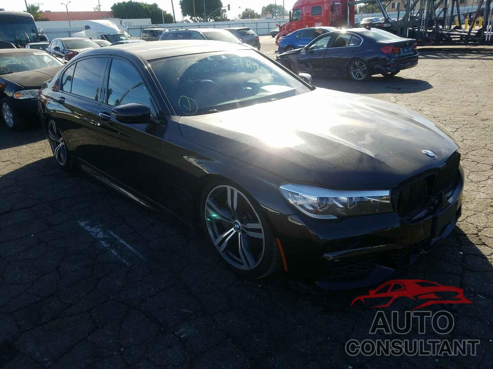 BMW 7 SERIES 2018 - WBA7E2C56JG743237