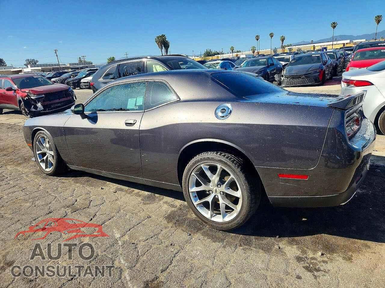 DODGE CHALLENGER 2020 - 2C3CDZJGXLH215519