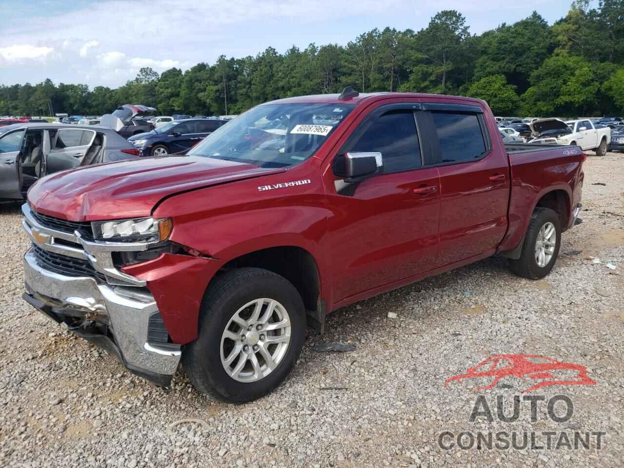 CHEVROLET ALL Models 2021 - 1GCUYDED1MZ206605
