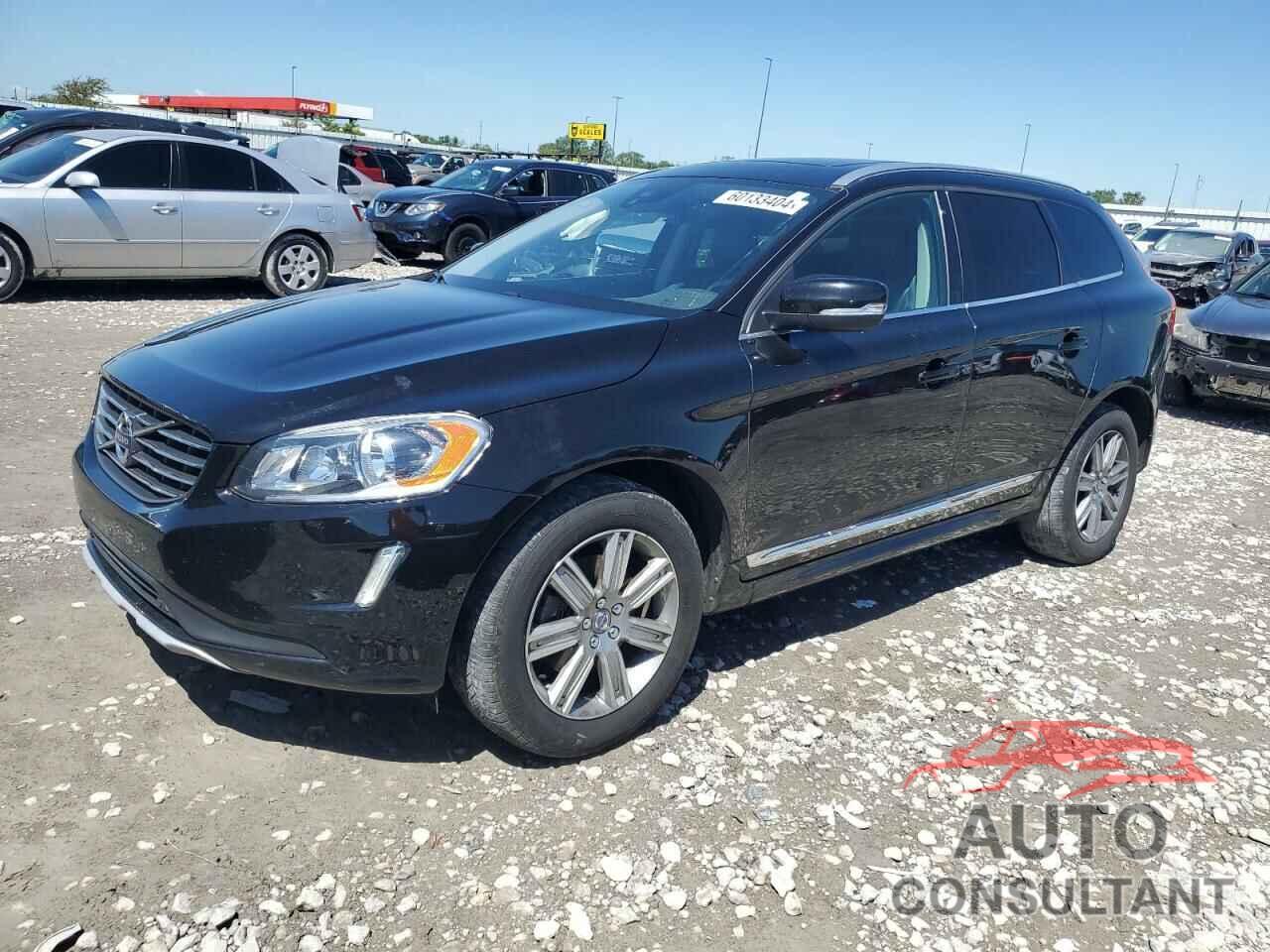 VOLVO XC60 2017 - YV440MRU4H2080432