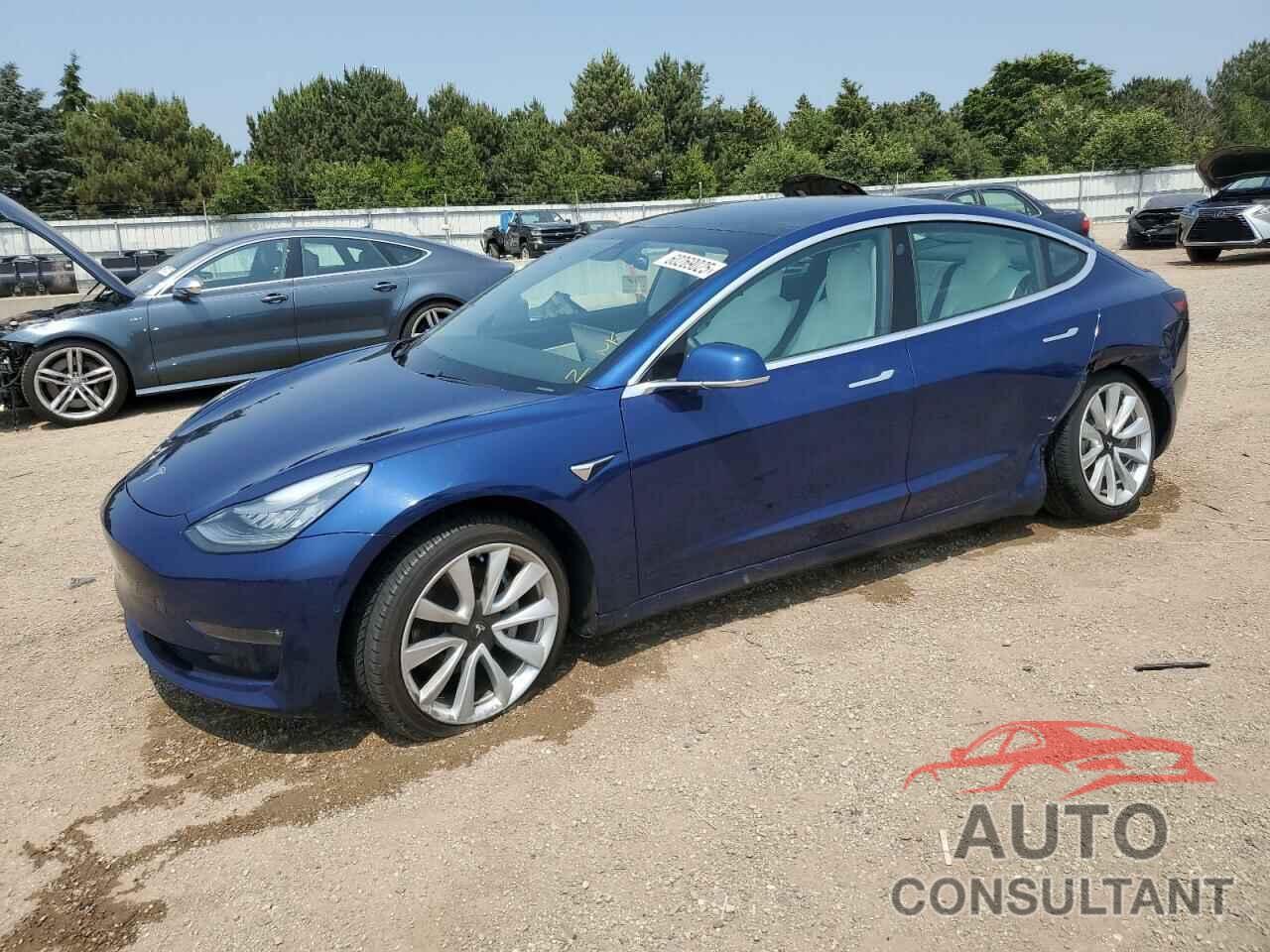 TESLA MODEL 3 2019 - 5YJ3E1EA4KF486774