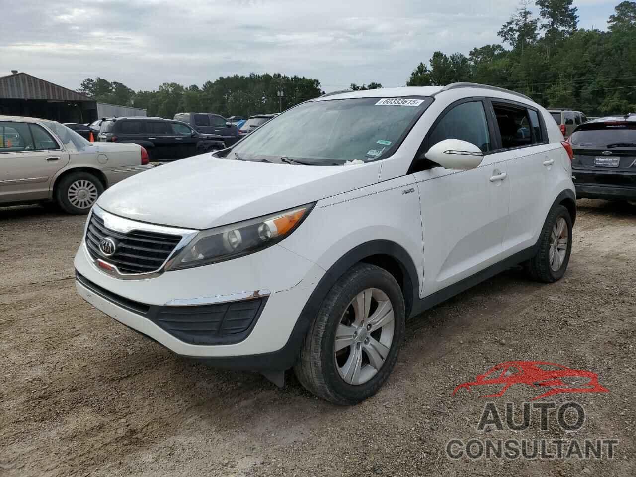 KIA SPORTAGE 2012 - KNDPBCA23C7221128