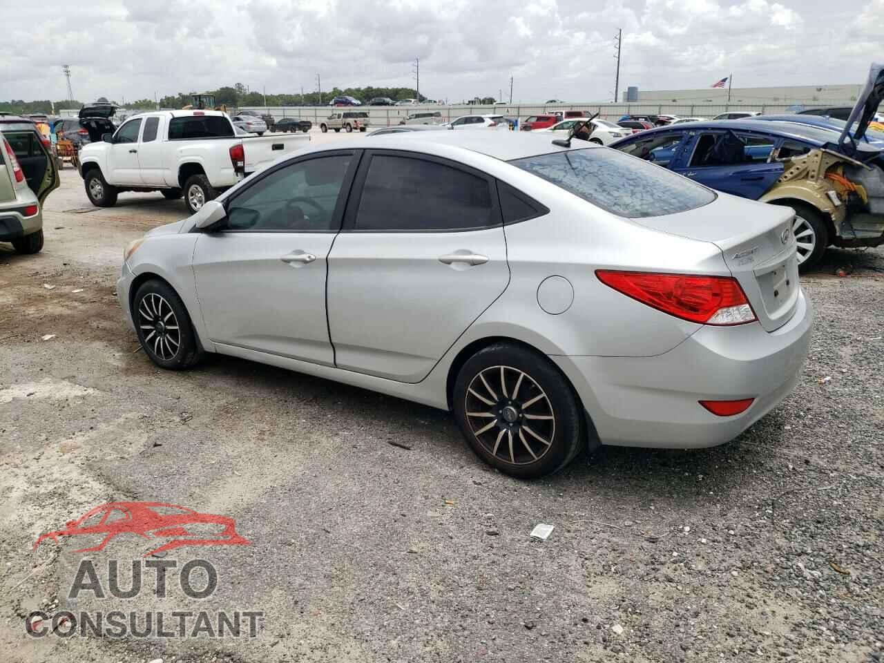 HYUNDAI ACCENT 2013 - KMHCT4AE9DU300023