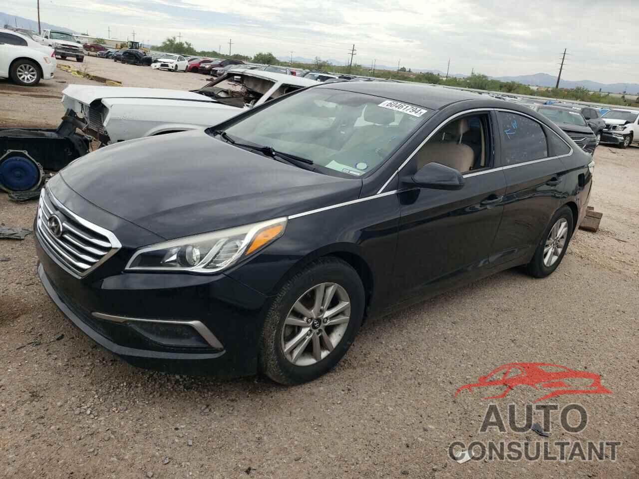 HYUNDAI SONATA 2017 - 5NPE24AF7HH494009