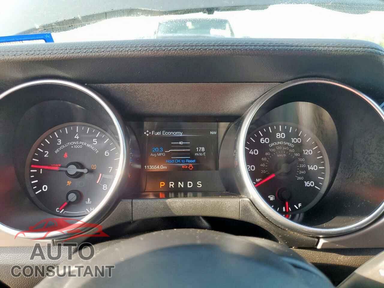 FORD MUSTANG 2018 - 1FA6P8CF2J5108103