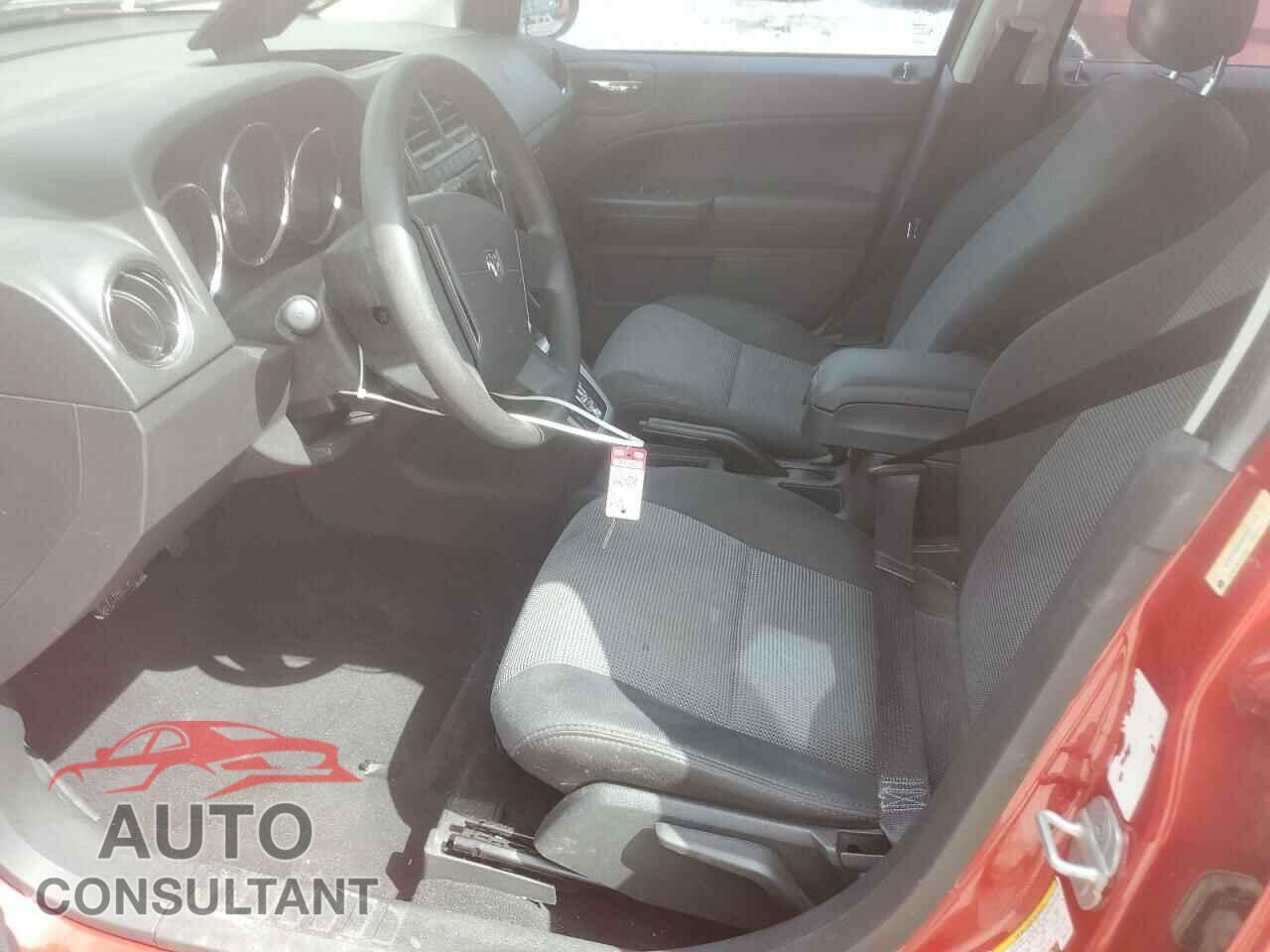 DODGE CALIBER 2012 - 1C3CDWDA6CD527713