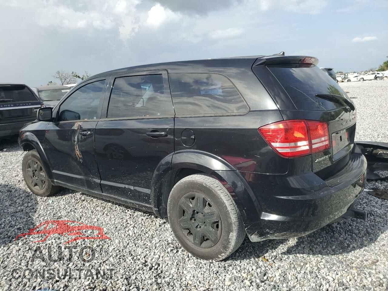 DODGE JOURNEY 2012 - 3C4PDCAB3CT372489