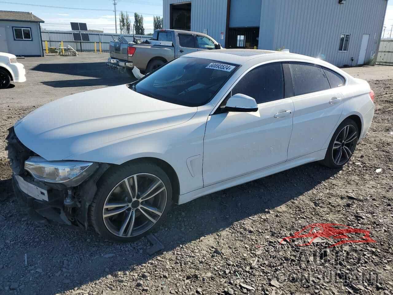 BMW 4 SERIES 2016 - WBA4B3C54GG528630