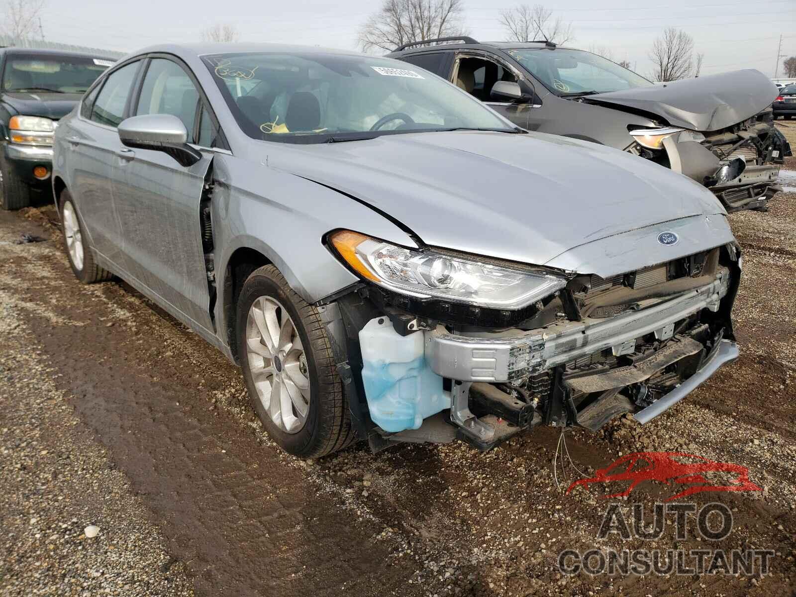 FORD FUSION 2020 - 3FA6P0HD0LR238115