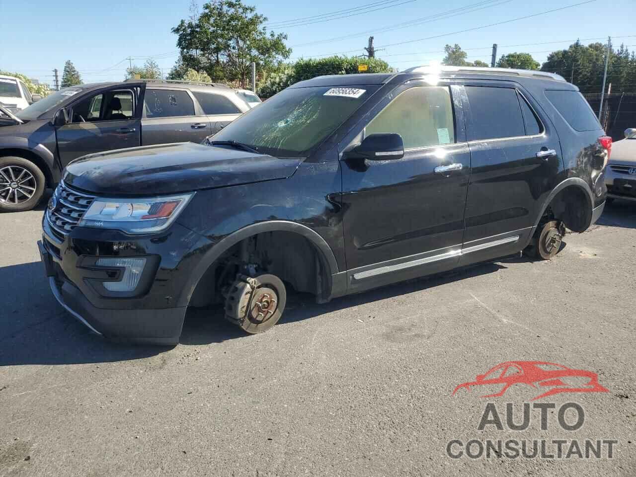 FORD EXPLORER 2016 - 1FM5K8F85GGD35229