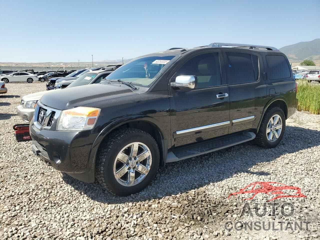 NISSAN ARMADA 2011 - 5N1BA0NE9BN610054