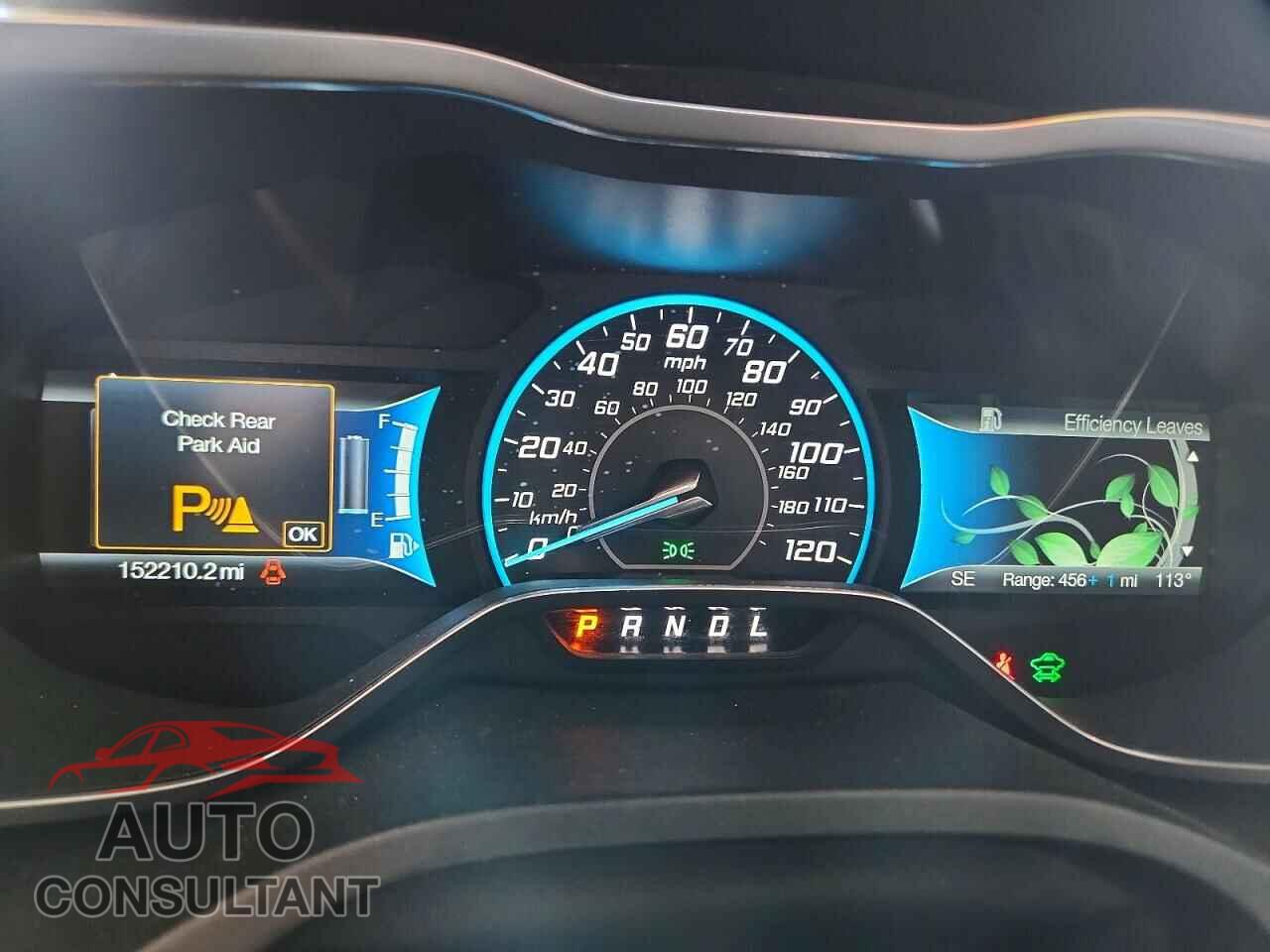 FORD CMAX 2017 - 1FADP5EU5HL105753