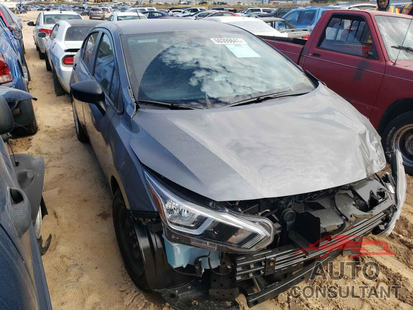 NISSAN VERSA 2021 - 3N1CN8DV8ML858606