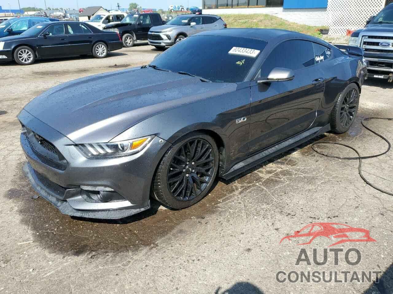 FORD MUSTANG 2017 - 1FA6P8CF8H5271607