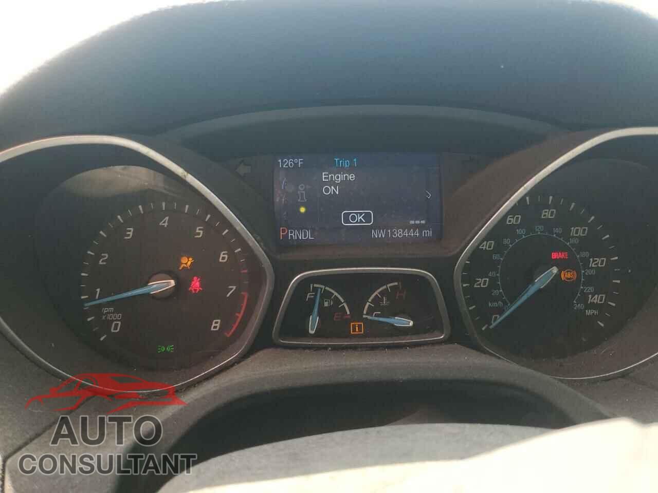 FORD FOCUS 2014 - 1FADP3F2XEL248940