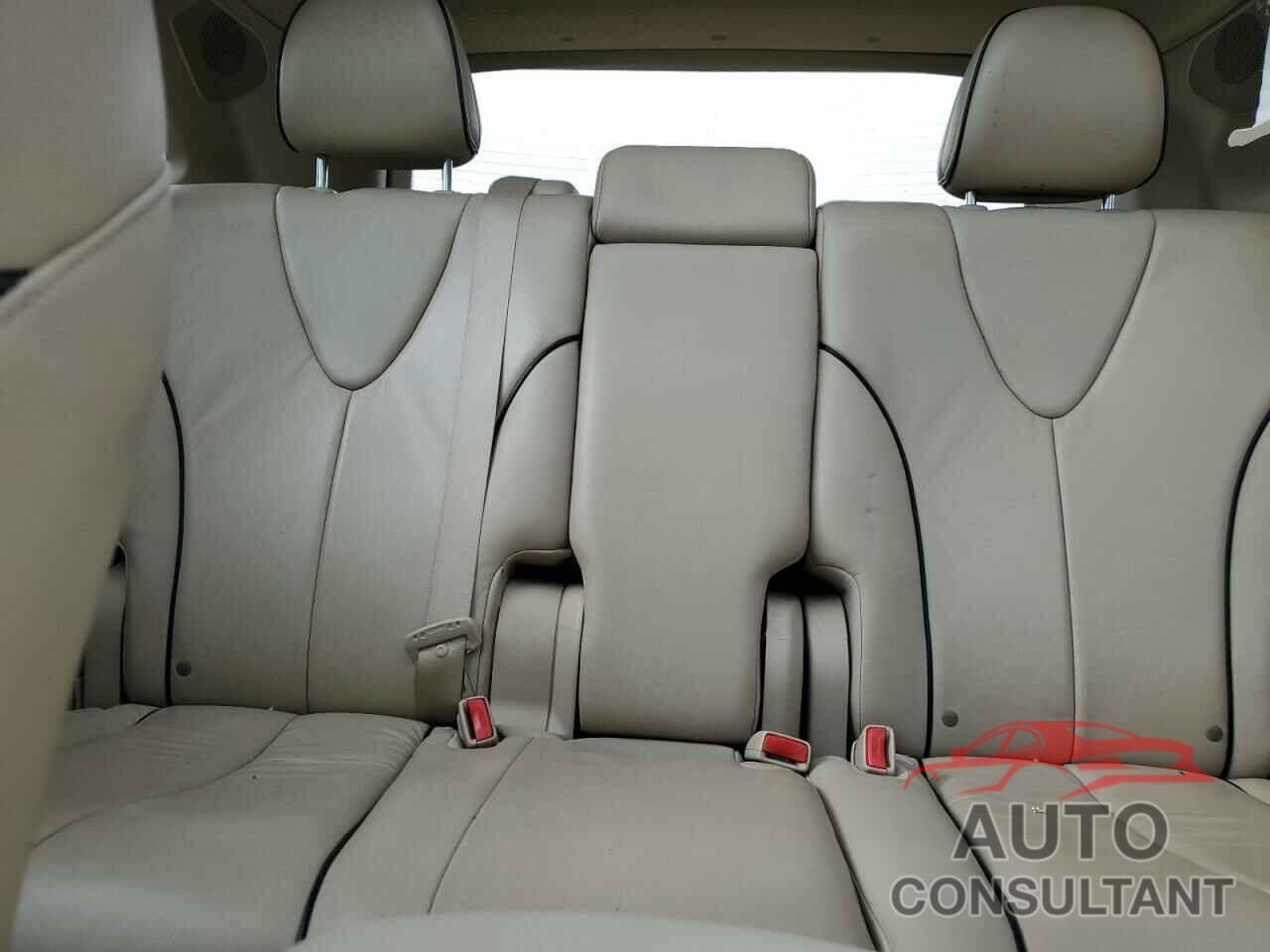 TOYOTA VENZA 2009 - 4T3BK11A29U011428