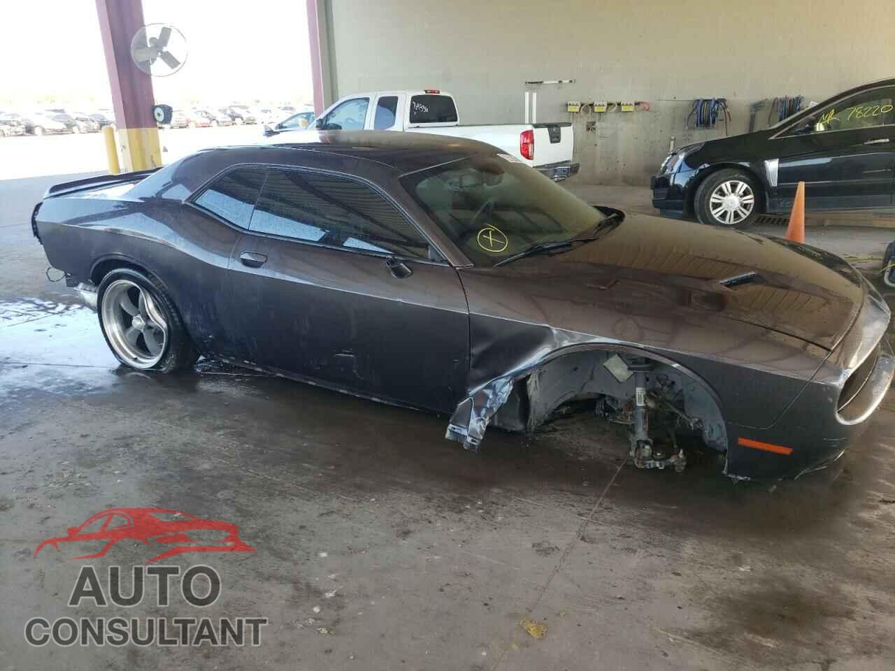DODGE CHALLENGER 2017 - 2C3CDZAGXHH665548