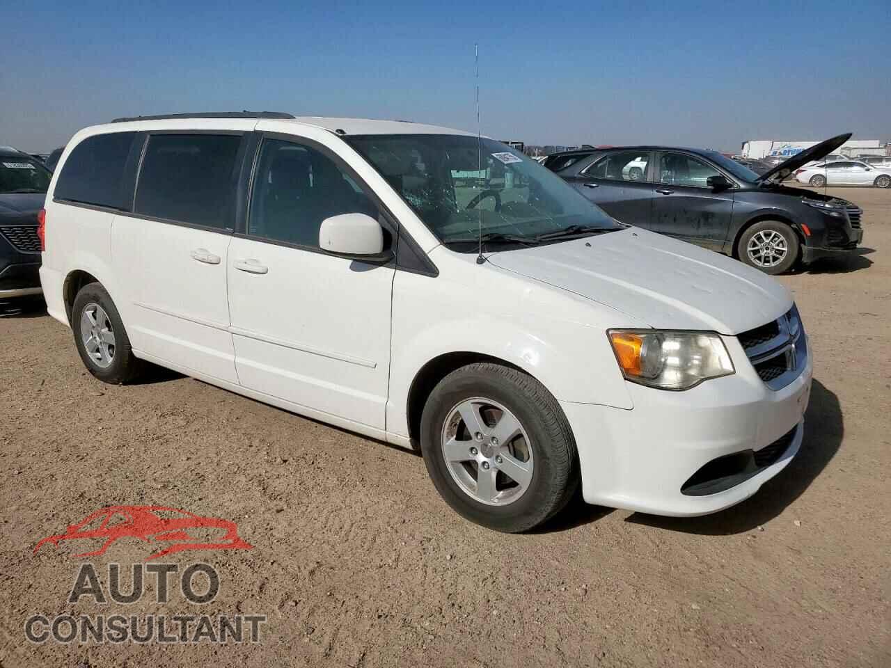 DODGE CARAVAN 2012 - 2C4RDGCG2CR247687