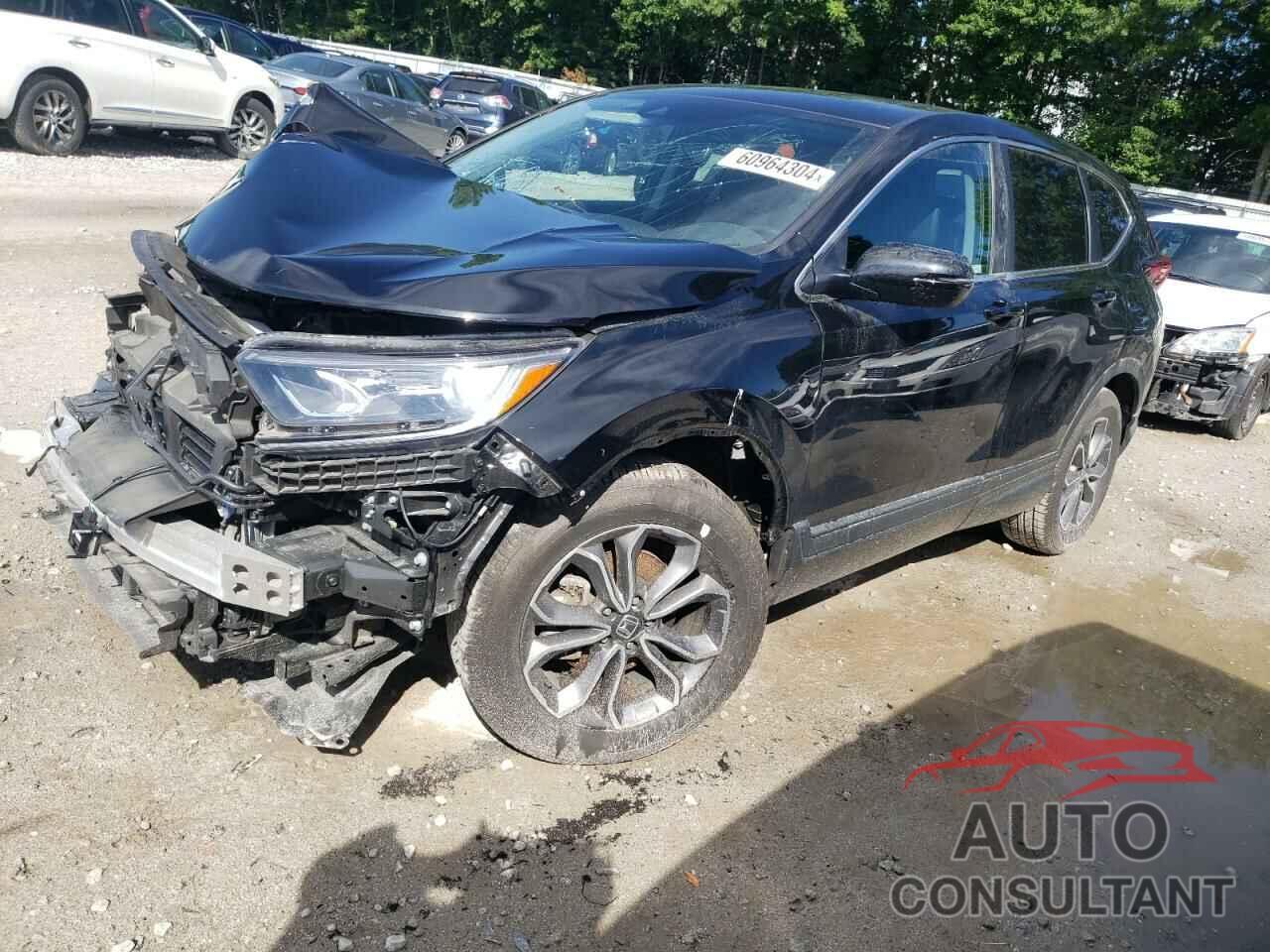 HONDA CRV 2021 - 2HKRW2H83MH656083