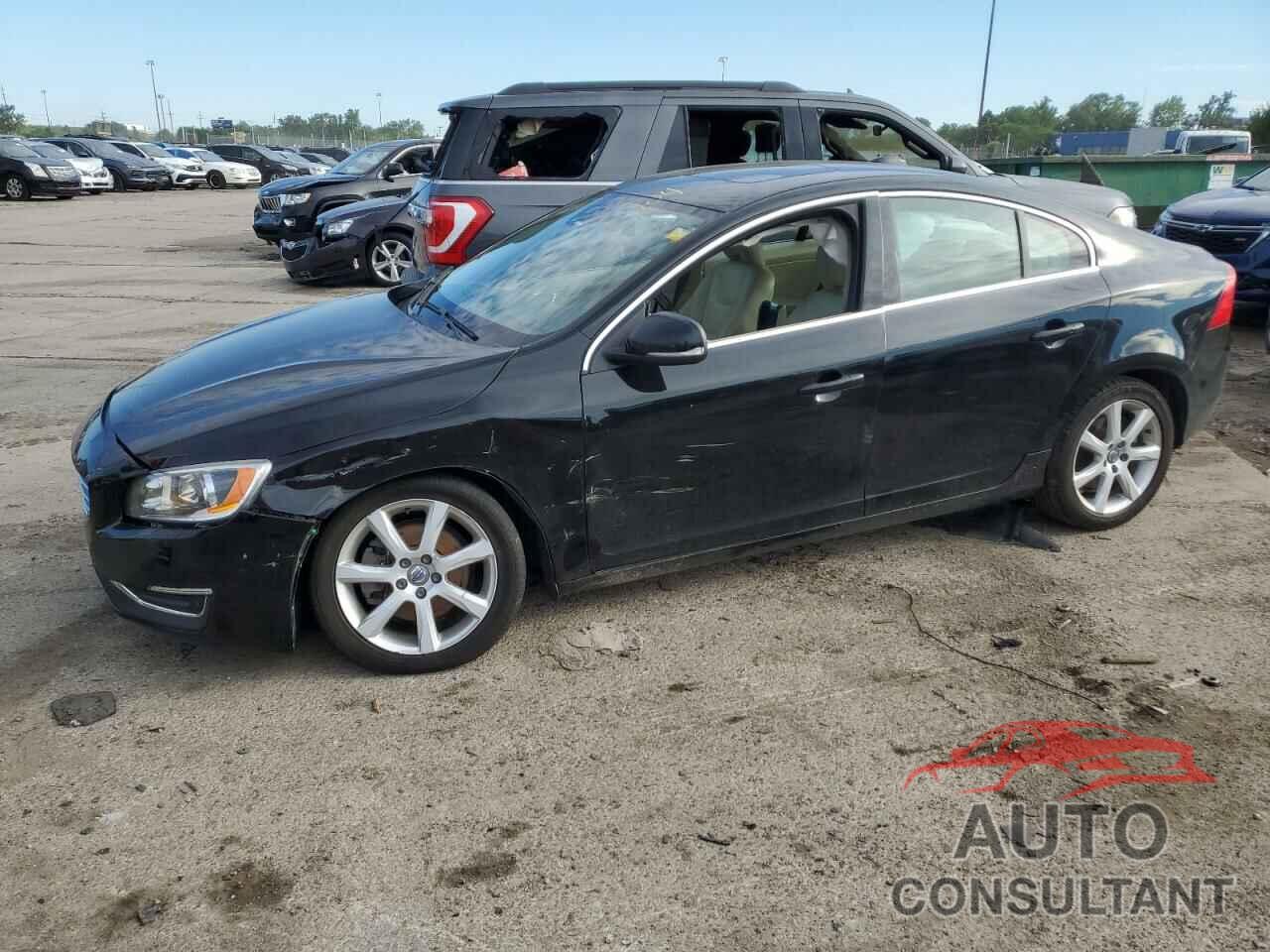 VOLVO S60 2016 - YV126MFK0G2394390